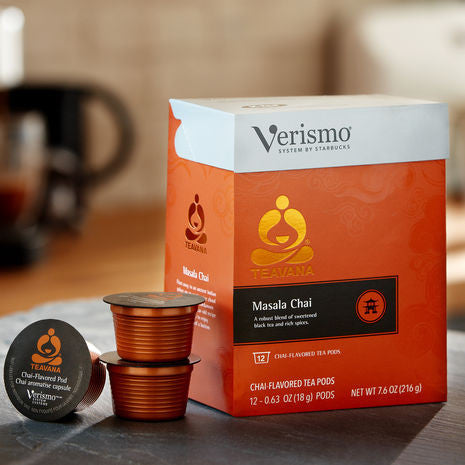 Verismo™ Teavana® Masala Chai Tea Pods