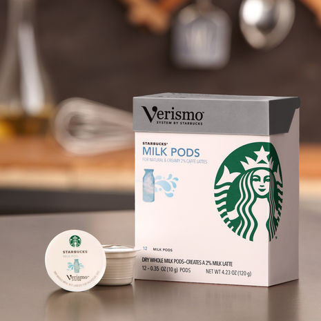 Verismo™ Milk Pods